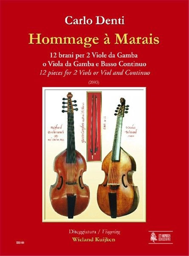 Hommage à Marais